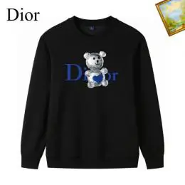 christian dior sweatshirt manches longues pour homme s_1241570